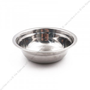 Миска "Следопыт-эконом" метал., d - 19 см, 900 мл/600/