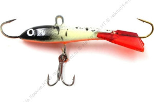 Балансир "ЯМАН" Быстрянка Fluo, размер 4,8 см, вес 9 гр., цв. 21, на блистере