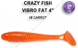 Vibro Fat 3.2" 73-80-18-6 Силиконовые приманки Crazy Fish