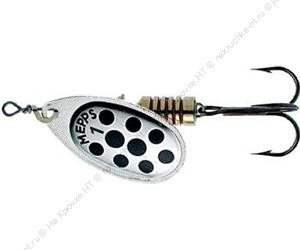 Блесна Mepps AGLIA PTS NOIRS AG №1