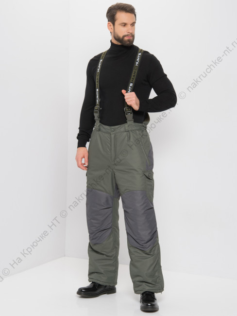 Костюм зимний Канада ткань Оксланд цвет ХакиГрафит 4 Костюм зимний Канада ткань Оксланд цвет ХакиГрафит 4