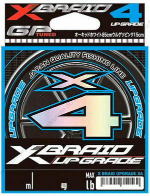 Шнур X-Braid Upgrade x4 100м 0.3