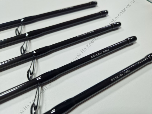 Хлыст для спиннинга Kaida Paladin 265, тест 5-20