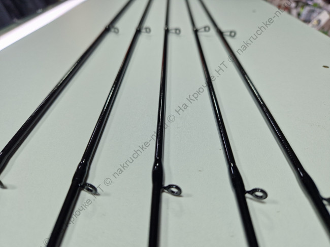 Хлыст для спиннинга Kaida Paladin 265, тест 5-20