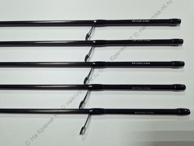 Хлыст для спиннинга Kaida Paladin 265, тест 5-20
