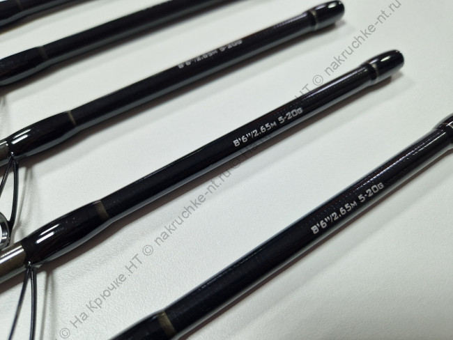 Хлыст для спиннинга Kaida Paladin 265, тест 5-20