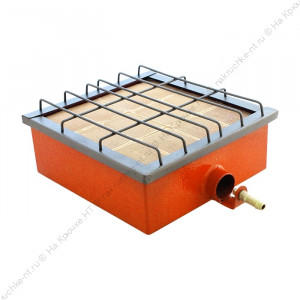 Обогреватель (плита)  инфракрасный газовый СЛЕДОПЫТ "Диксон" кВт 4,62