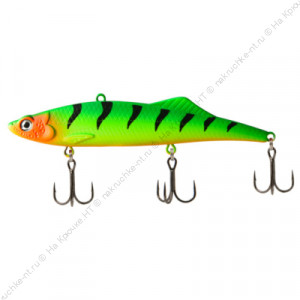 Виб ECOPRO Kuda 95мм 25г 078 -Fire Tiger