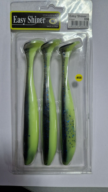 Силиконовая приманка Diamond EASY SHINER 6.5" #008