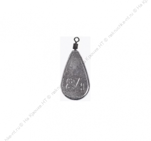 Груз Ложка плоская с вертлюгом "ЯМАН"  - 84 гр.