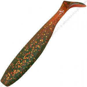 Виброхвост YAMAN PRO Sharky Shad, р.5,5 inch, цвет #09 - Motor Oil