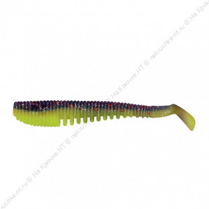 Виброхвост YAMAN PRO Legend Minnow, р.2 inch, цвет #26 - Violet Chartreuse