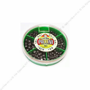 Набор грузов PALLINI 100гр.(100603)
