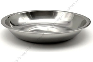 Тарелка "Следопыт" нерж., d 15 см