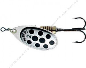 Блесна Mepps AGLIA PTS NOIRS AG №2