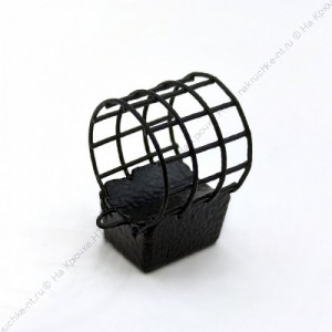 FLAGMAN Кормушка фидерная Озеро сетка 10х3мм SS 35г