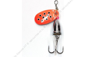 Блесна вращ. Namazu Lothar, вес 4 г, цвет 12