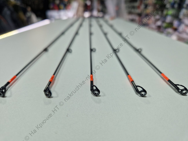 Хлыст для спиннинга Kaida Paladin 210, тест 4-21