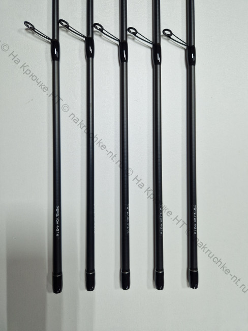 Хлыст для спиннинга Kaida Paladin 210, тест 4-21