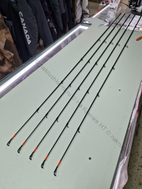 Хлыст для спиннинга Kaida Paladin 210, тест 4-21