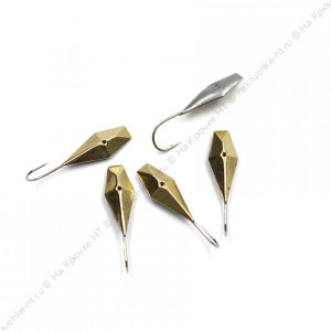 Мормышка паяная ЯМАН Солдатик, вес 0,99 г, латунь