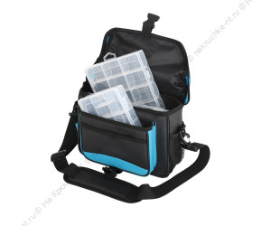 FLAGMAN Сумка спиннинговая Lure с 2 коробками 28х19х8см