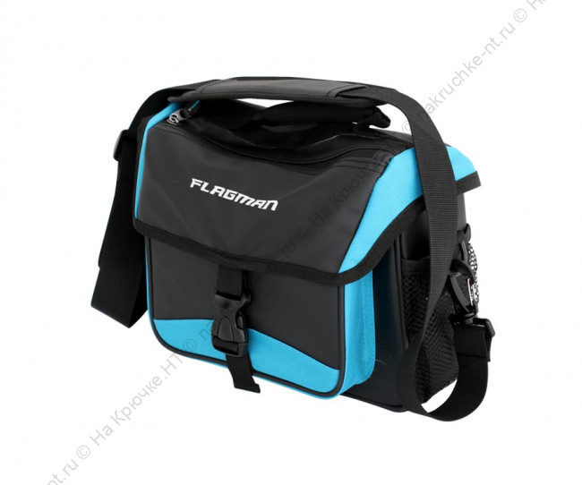 FLAGMAN Сумка спиннинговая Lure с 2 коробками 28х19х8см 2 FLAGMAN Сумка спиннинговая Lure с 2 коробками 28х19х8см 2