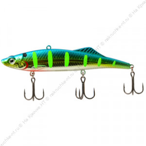 Виб ECOPRO Kuda 95мм 25г 099-Neon Shad