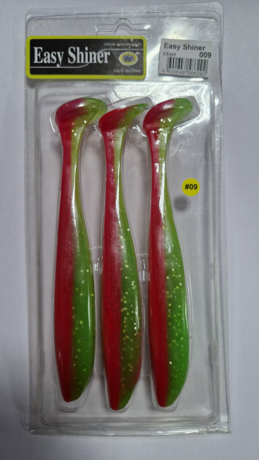 Силиконовая приманка Diamond EASY SHINER 6.5" #009