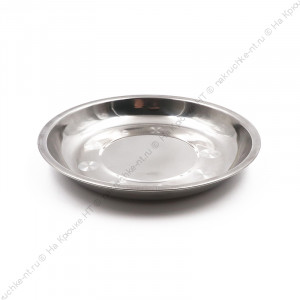 Тарелка "Следопыт" нерж., d 19 см