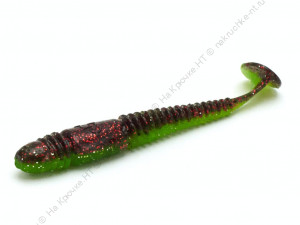 Виброхвосты съедоб. искусст. LJ Pro Series TIOGA 2.4in (06.20)/T44 9шт.