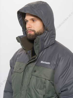 Костюм зимний Канада ткань Оксланд цвет Хаки/Графит (Размер: 60-62, Рост: 170-176)