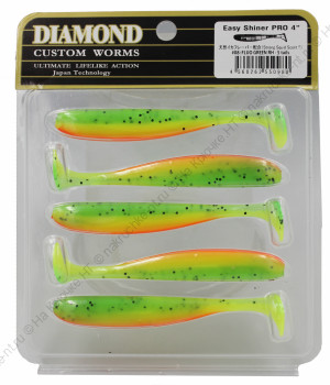 Мягкие приманки DIAMOND EASY SHINER PRO 2,0" (цвет #08) (уп*8шт)