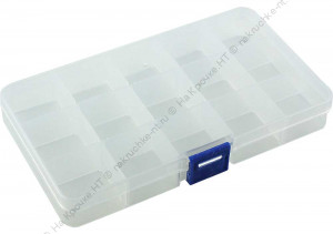 Коробочка для блесен 17*10