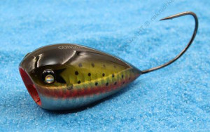 Воблер CONDOR "Lucky Strike" Demon (55) размер 55 мм, вес 13.0 гр, поверхностный, цвет 169