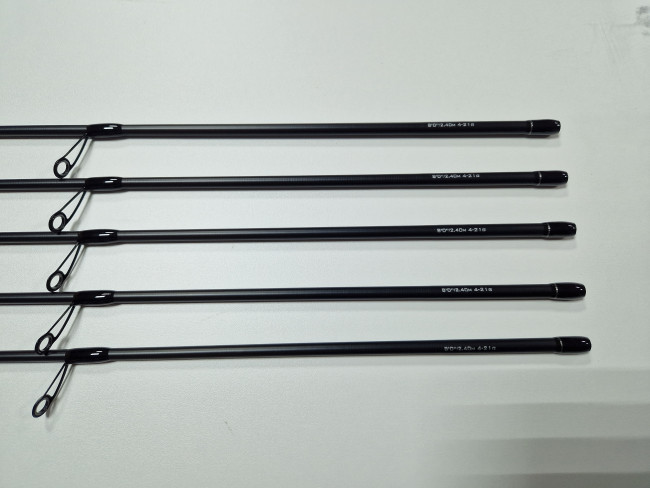 Хлыст для спиннинга Kaida Paladin 240, тест 4-21