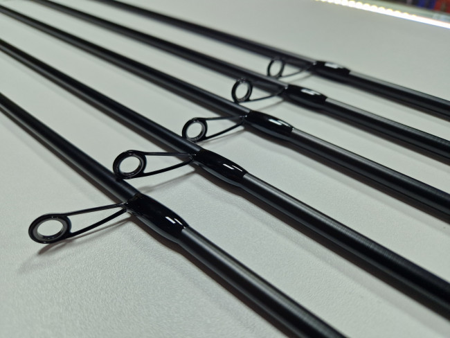 Хлыст для спиннинга Kaida Paladin 240, тест 4-21