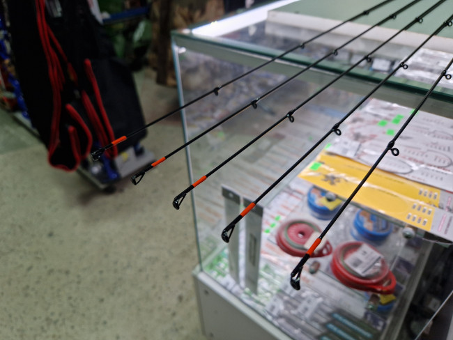 Хлыст для спиннинга Kaida Paladin 240, тест 4-21