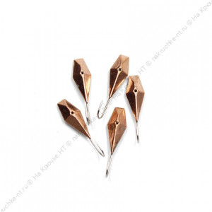 Мормышка паяная ЯМАН Солдатик, вес 0,99 г, медь