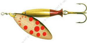 Блесна Mepps AGLIA LONG HEAVY 3 OR PTS ROUGE