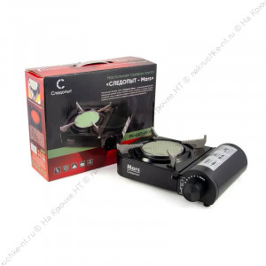 Плита наст.газовая "Следопыт-Mars" керам.