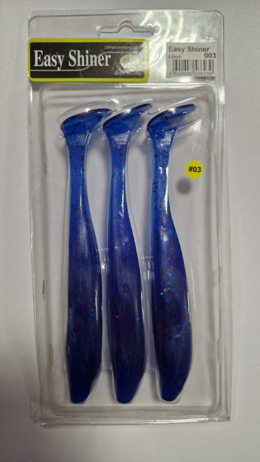 Силиконовая приманка Diamond EASY SHINER 6.5" #003