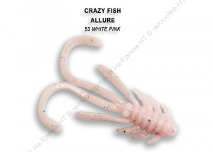 ALLURE 1,6  23-40-53-6 Силиконовые приманки Crazy Fish
