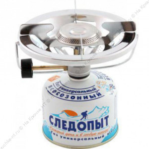 Плита порт. газовая "СЛЕДОПЫТ - Горящая Чаша"