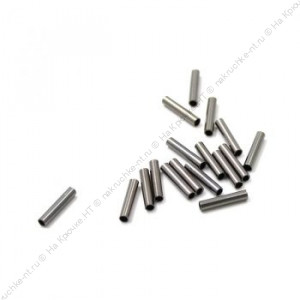 Трубка обжимная Namazu "Copper Sleeve" d-1мм, BN (уп. 20шт.)