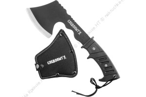 Топор туристический "СЛЕДОПЫТ", 290*90*18 мм, 346 гр., в чехле/60/