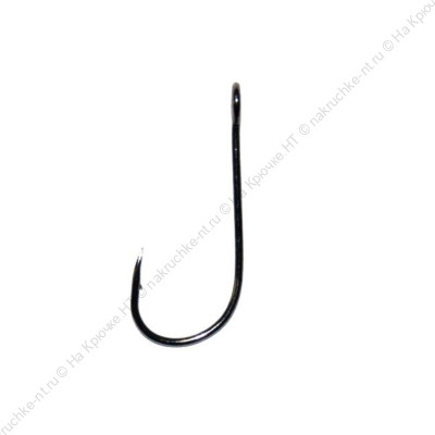 Крючок KOI SINGLE SPOON HOOK, размер 4 (INT), цвет BN (10 шт.)
