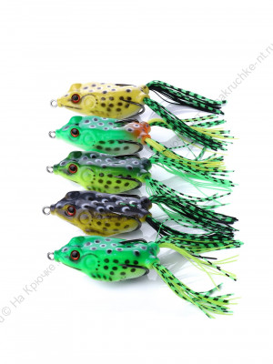 ЛЯГУШКА-НЕЗАЦЕПЛЯЙКА 11гр. 5,8см. "Wei Yang"