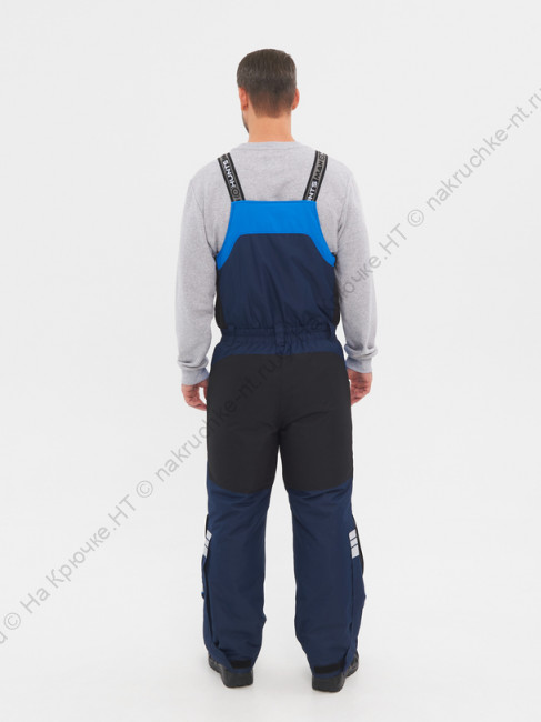 Костюм зимний Yakutia ткань Galaxy Breathable цвет Тёмно-синий 5