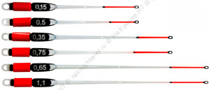 Сторожок лавсановый "Яман" STYLE RIB, 120 мм, 0,35 г